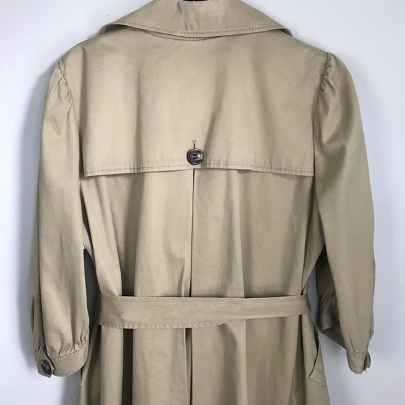 BCBGMaxazria | Alexandra Trench Coat - Picture 8 of 8